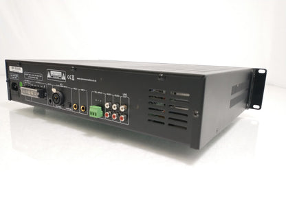 Clever Acoustics MA 2120 100V 120W Mixer Amplifier