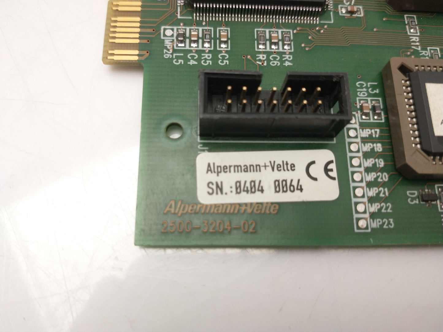 Aplermann+Velte PCL-PCI-D PCI Video Time Code Reader Card 2500-3204-02