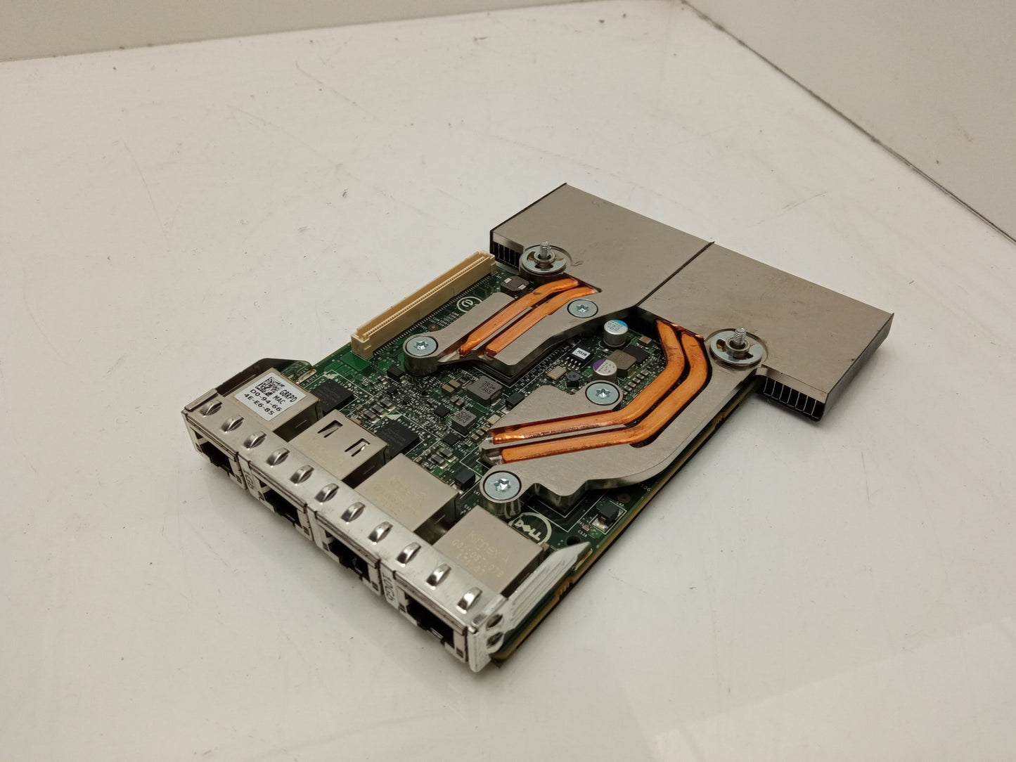 Dell Braodcom 57800-T Quad Port 10GB RJ-45 Server Network Card 0G8RPD G8RPD