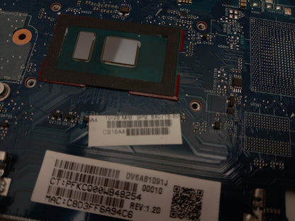 HP ProBook 650 G2 Laptop Motherboard With i5-6200U 2.30GHz 840716-601