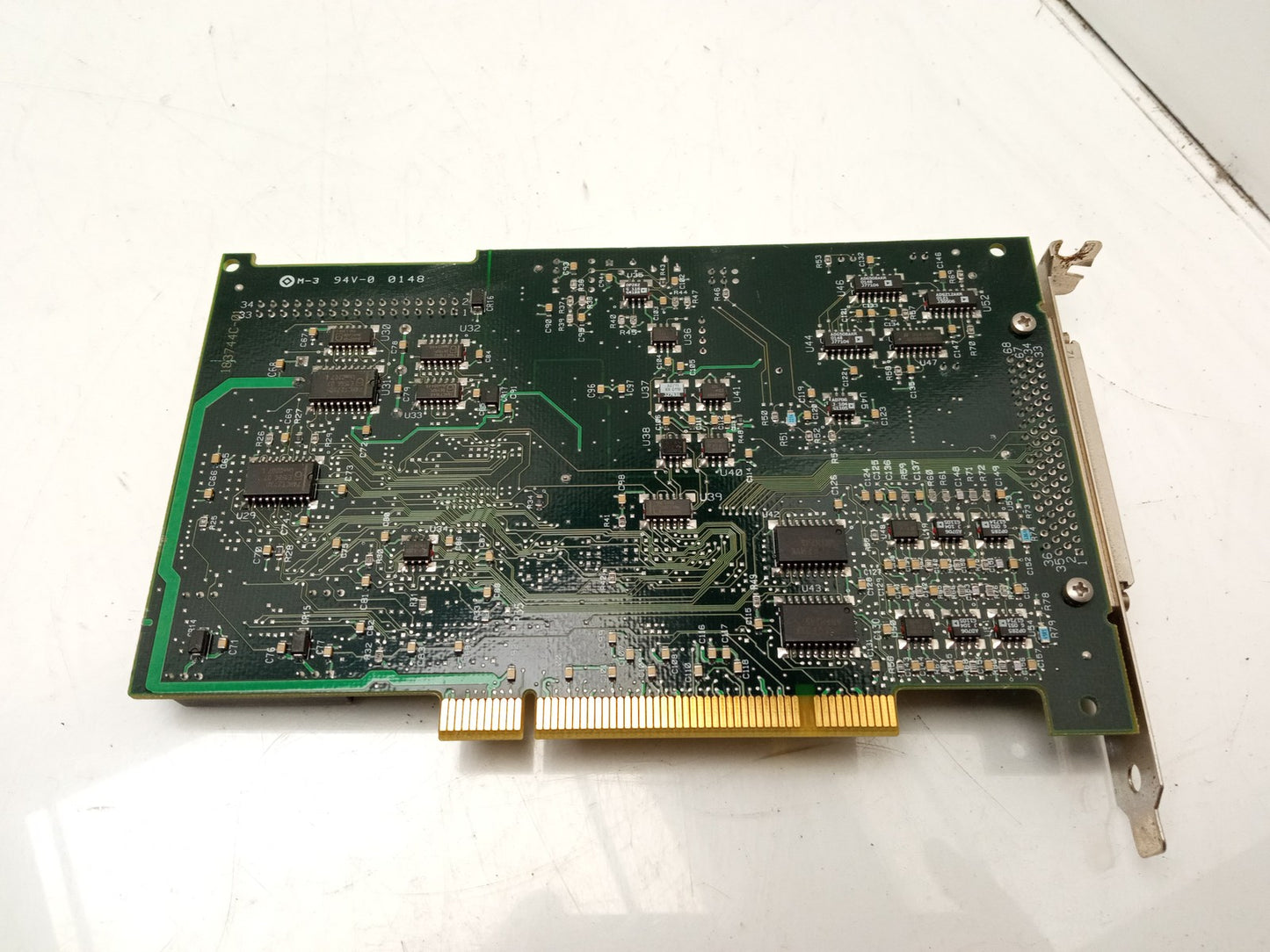 National Instruments PCI-MIO-16XE-10 DATA Acquisition Card