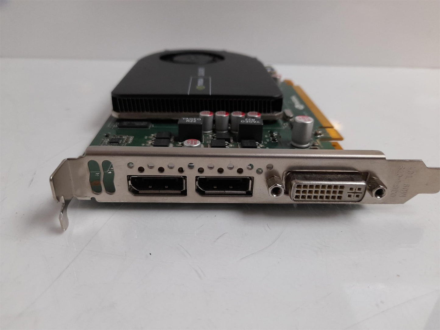 Nvidia Quadro 2000 1GB Workstation Graphics Video Card 0GGMPW GGMPW