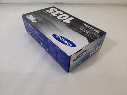 Samsung SU728A MLT-D103S Genuine Black Toner