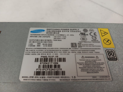 Samsung PWS-751P-1R 750W SuperMicro Server Power Supply Unit