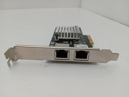 StarTech.com ST2000SPEXI 2 Port RJ-45 10GBase-T Gigabit Network Card
