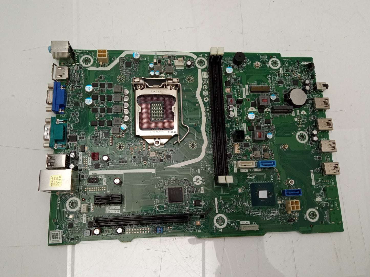 HP H570 Socket 1200 DDR4 Motherboard M16092-004