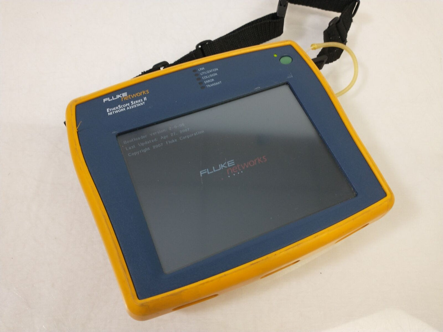 Fluke Networks EtherScope Series II Network Assistant - No Power Supply