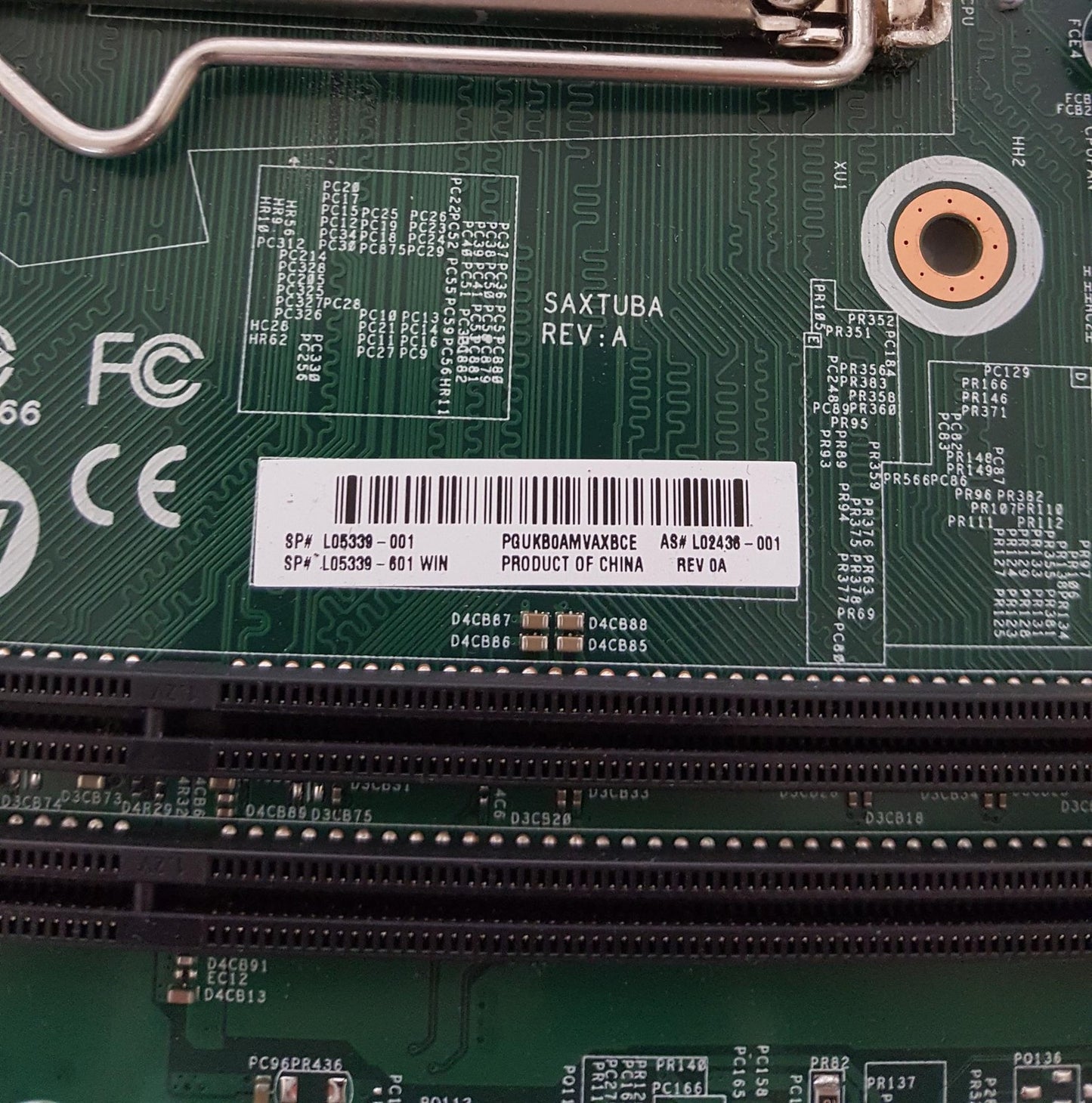 HP 400 G5 Socket LGA1151 DDR4 Motherboard L02436-001