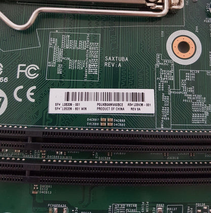 HP 400 G5 Socket LGA1151 DDR4 Motherboard L02436-001