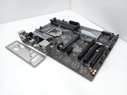 ASUS Prime B360-PLUS LGA1151 DDR4 Motherboard With I/O Shield - Bent Pins