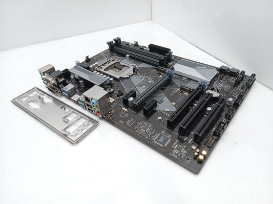 ASUS Prime B360-PLUS LGA1151 DDR4 Motherboard With I/O Shield - Bent Pins