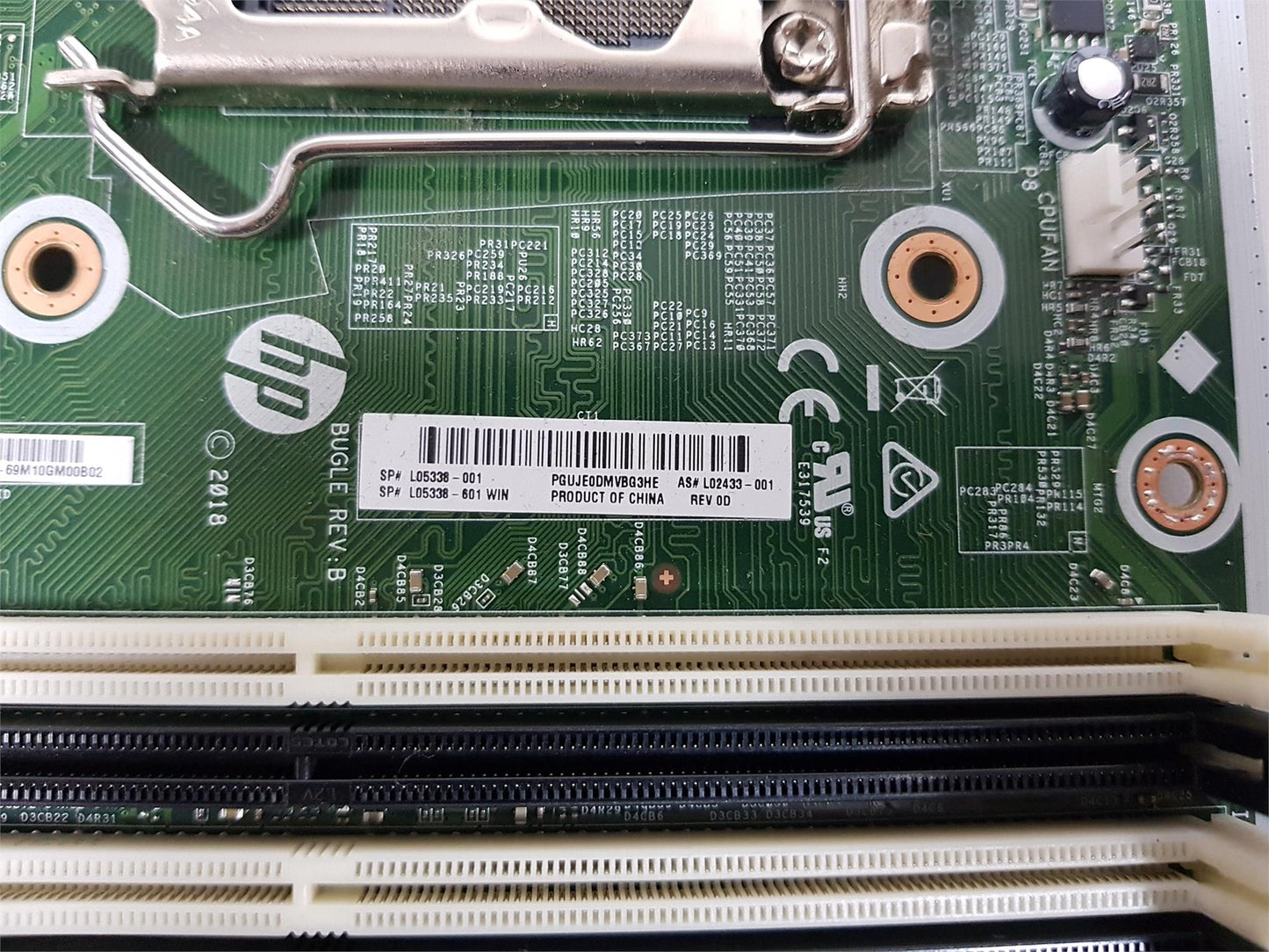 HP ProDesk 600 G4 SFF Socket LGA1151 DDR4 Motherboard L02433-001