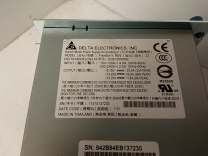 HP MSL4048 Autoloader AH220A 250W Power Supply Unit 440328-001