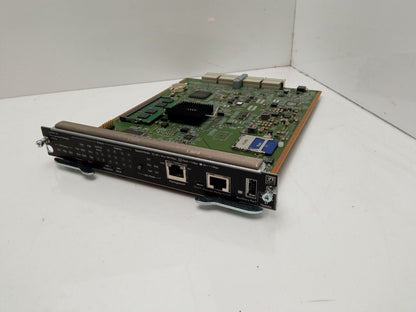 HP Aruba 5400R ZI2 Management Module Card J9827A 5066-2201