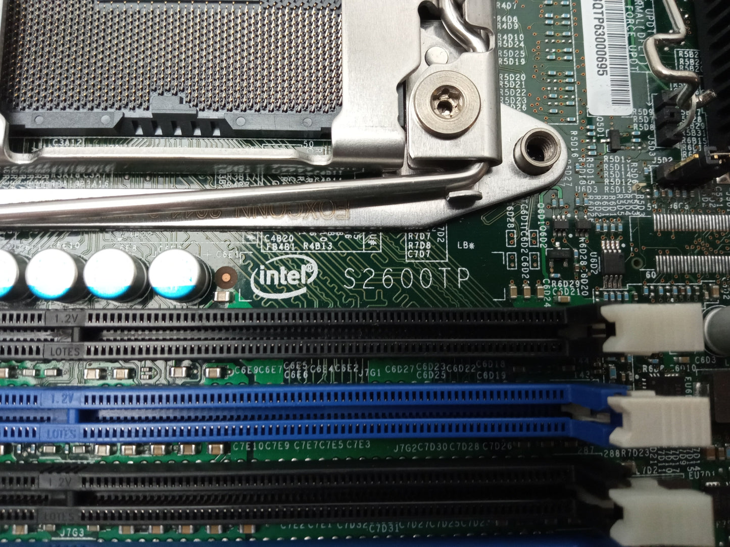 Intel S2600TP Socket LGA2011 DDR4 Server Blade Motherboard