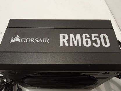 Corsair RM650 650W Modular ATX Power Supply Unit CP-90201940 75-003892