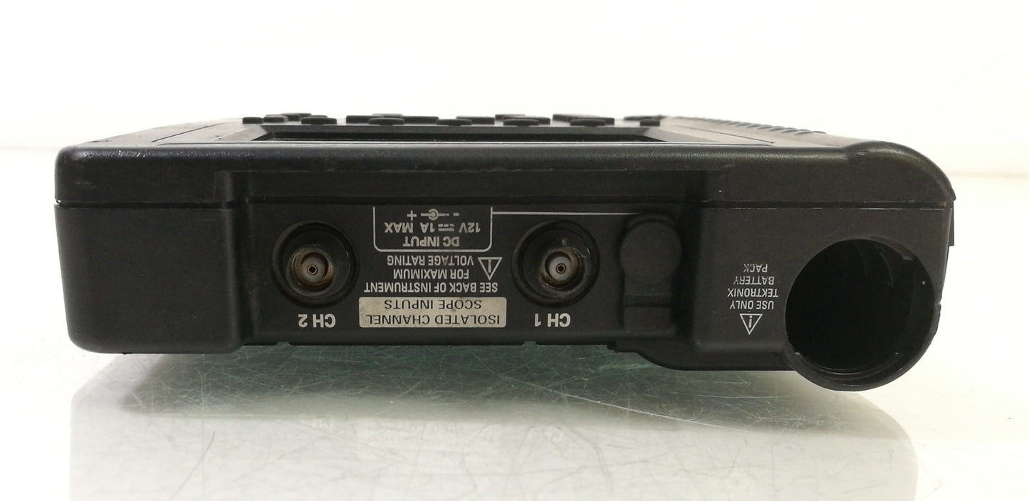 Tektronix TekScope THS720 Std Dual-Channel 100 MHz Handheld Oscilloscope