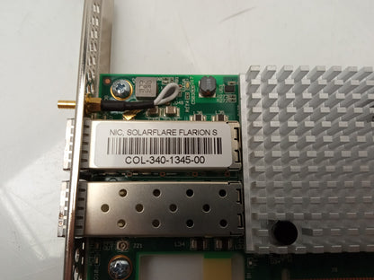 Solarflare Flarion 10GB SFP+ Dual Port PCIe Network Card Adapter COL-340-1345-00