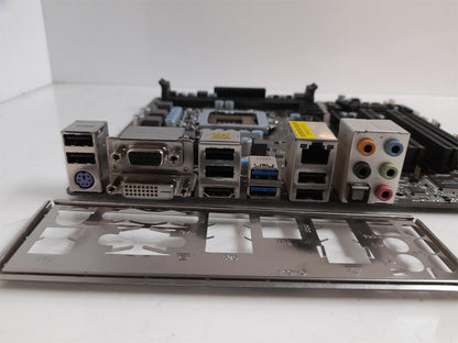 ASRock H77M Socket LGA1155 DDR3 MicroATX Motherboard With I/O Shield