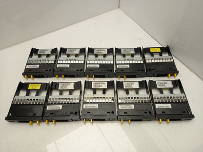 Job Lot 10x HPE 3PAR 2.5" SFF Blank HDD Filler Caddy 729689-001