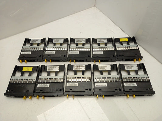 Job Lot 10x HPE 3PAR 2.5" SFF Blank HDD Filler Caddy 729689-001