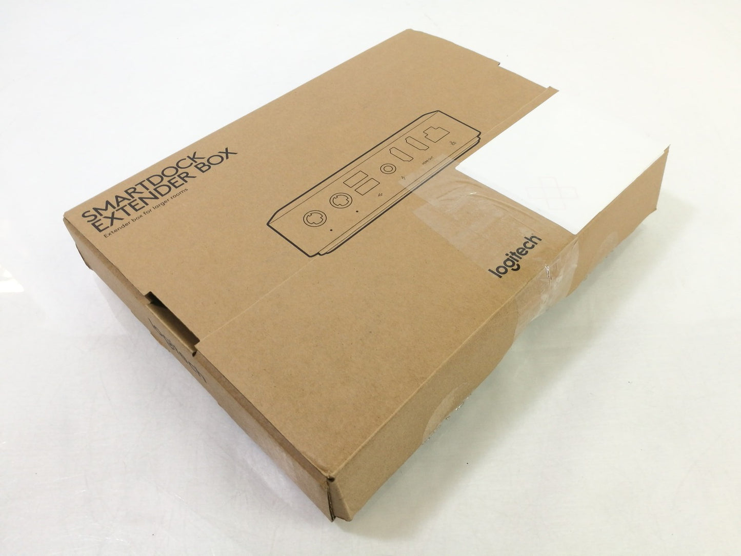 Logitech V-U0041 Smart Dock Extender Box - With 5 in 1 Cable