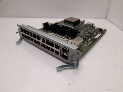 HP ProCurve E5412 20 Port Gig-T 2 Port SFP+ V2 ZL Switch Module J9548A
