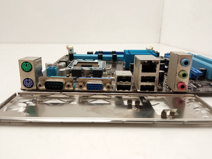 ASUS P5G41T-M LX2/GB Socket LGA775 Motherboard with Backplate
