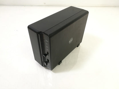 Synology DS209+ Disk Station 1TB 2 Bay NAS Network Attached Storage - 2x 500GB