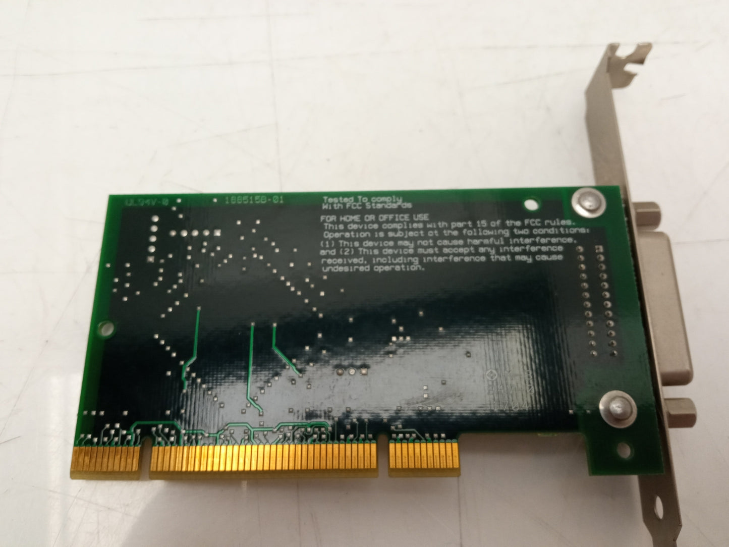 National Instruments PCI-GPIB 188515B-01 IEEE488.2 PCI Interface Adapter Card