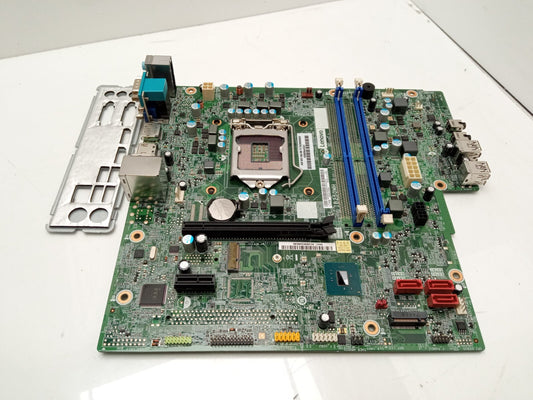 Lenovo ThinkCentre E73 Socket LGA1151 DDR4 Motherboard With I/O Shield 00XK255