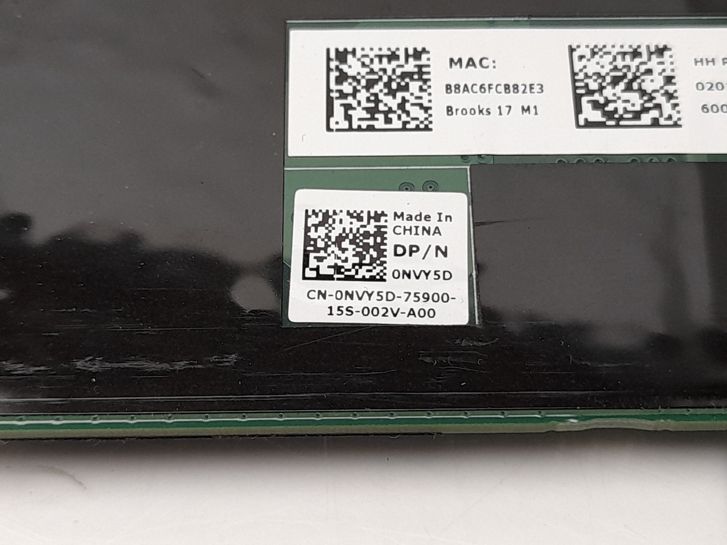 Dell Precision M6600 Laptop Motherboard 0NVY5D NVY5D