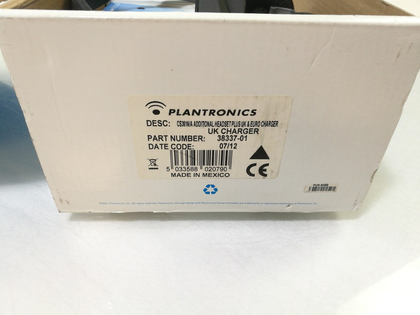 Plantronics CS361N/A Binaural Wireless Headset & Dock - In Box