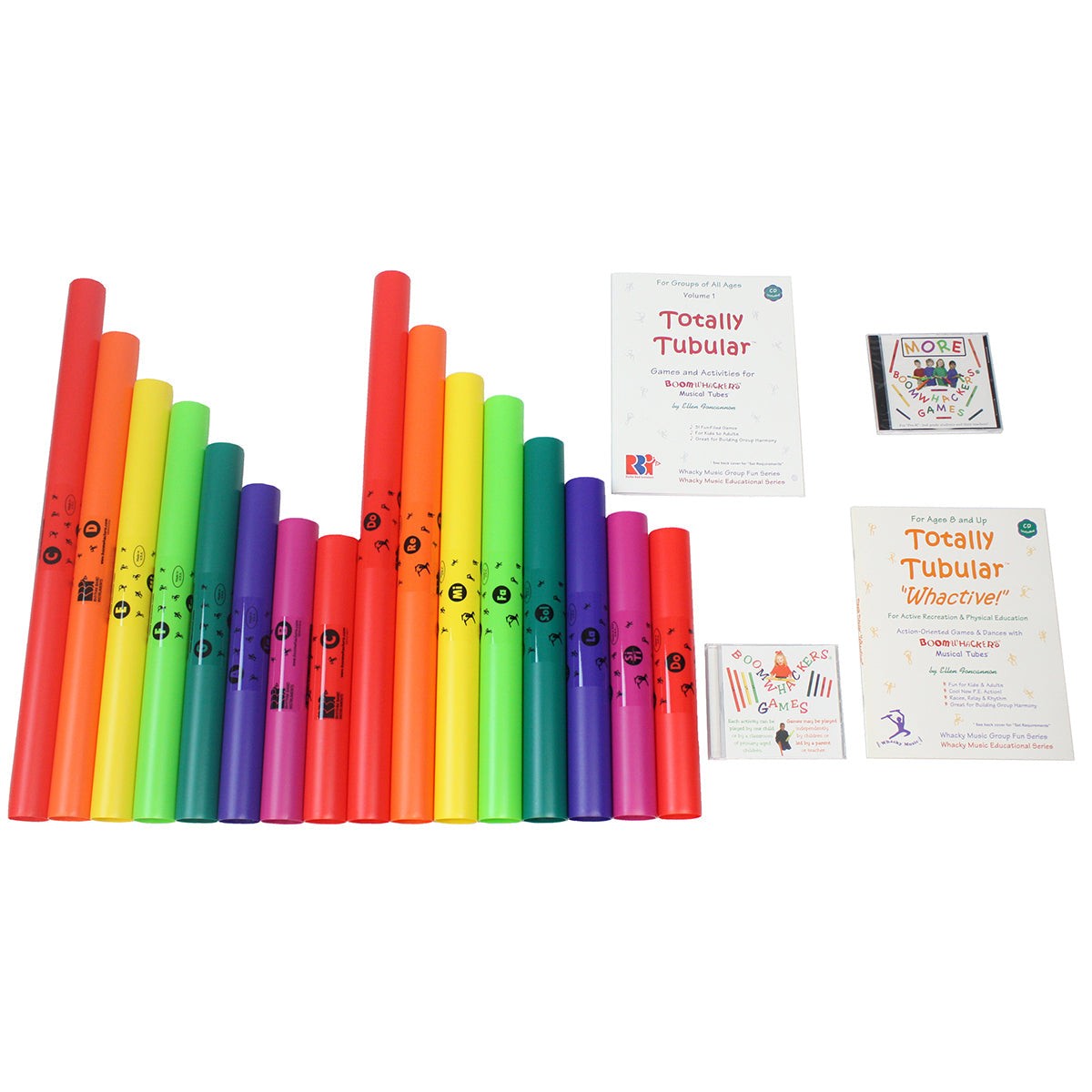 Boomwhackers Activity Pack - 16 Pieces