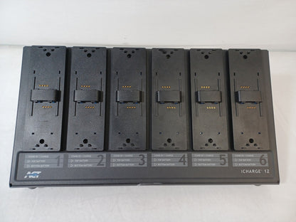 ACT iCHARGE i12 Z712 Twelve Bay Radio Battery Charger - Port 4 Faulty