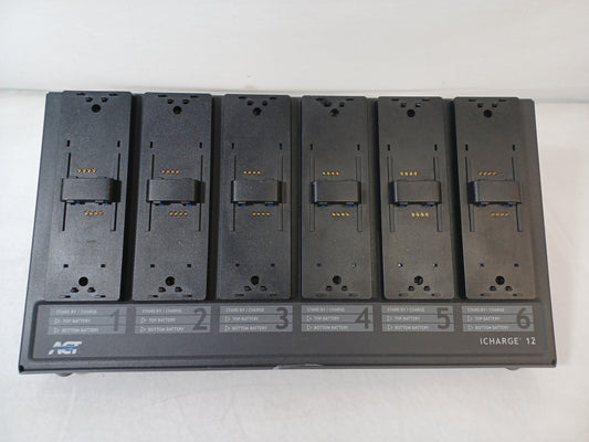 ACT iCHARGE i12 Z712 Twelve Bay Radio Battery Charger - Port 4 Faulty