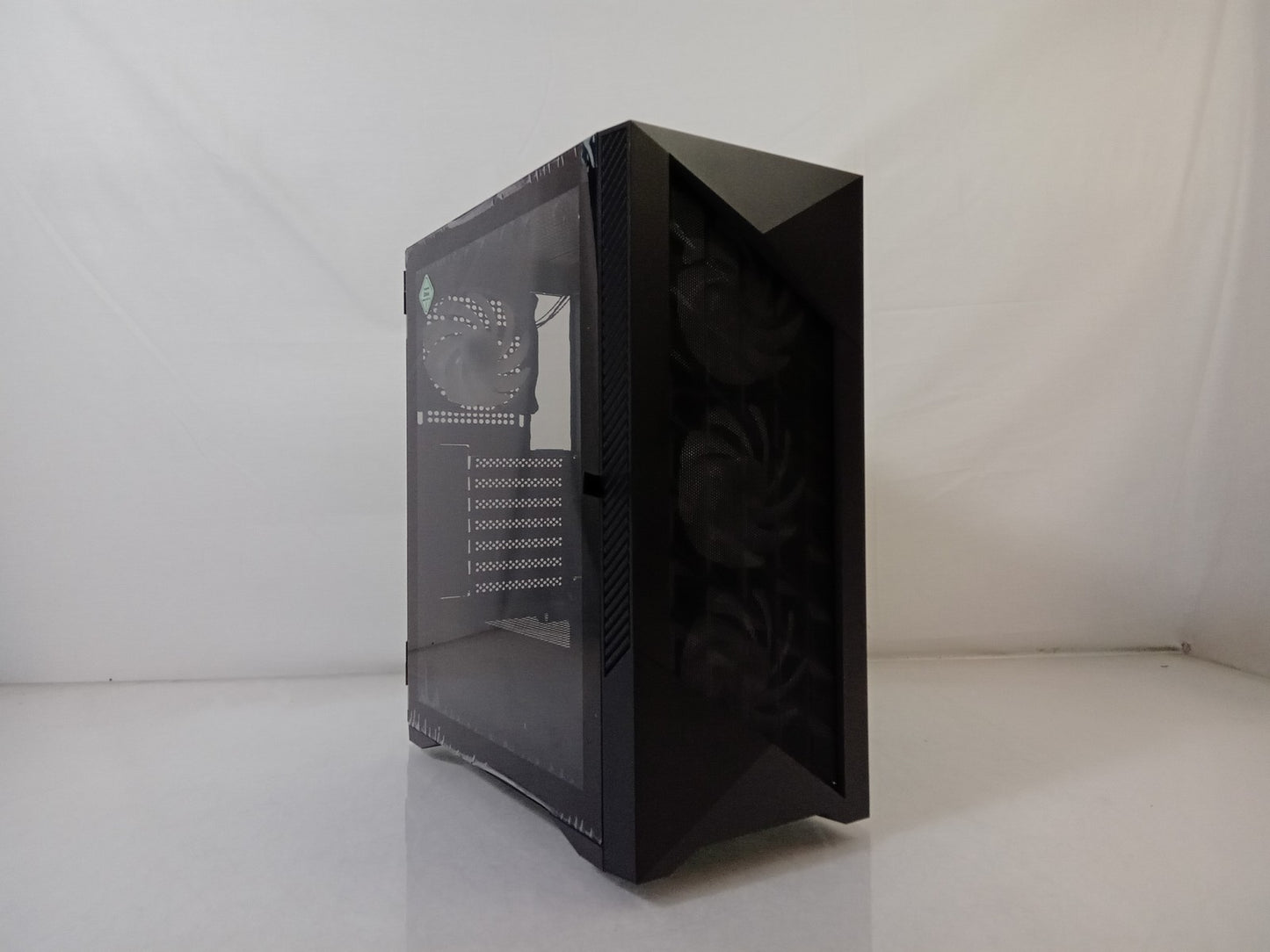 Vida Typhoon Mid Tower ATX Windowed Desktop PC Case