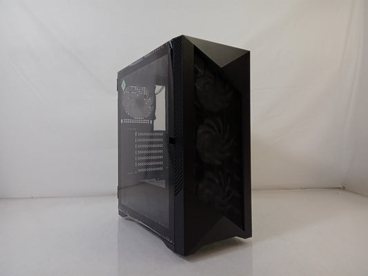 Vida Typhoon Mid Tower ATX Windowed Desktop PC Case