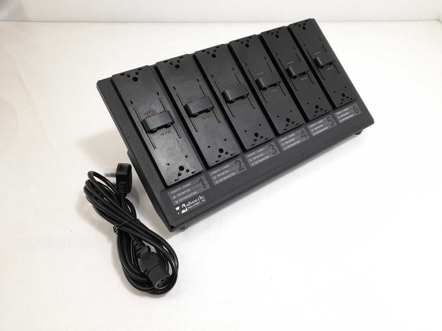 Advance Tech Industries AT 6013 12 Twelve Bay Battery Charger