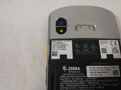 Zebra EC55BK-21B243-A6 EC55BK Android 10 64GB Mobile Computer Barcode Scanner