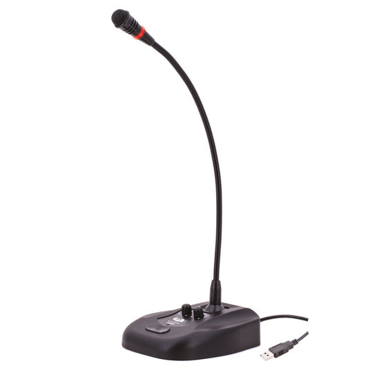 CAD U15GN USB Condenser Gooseneck Microphone ~ Black