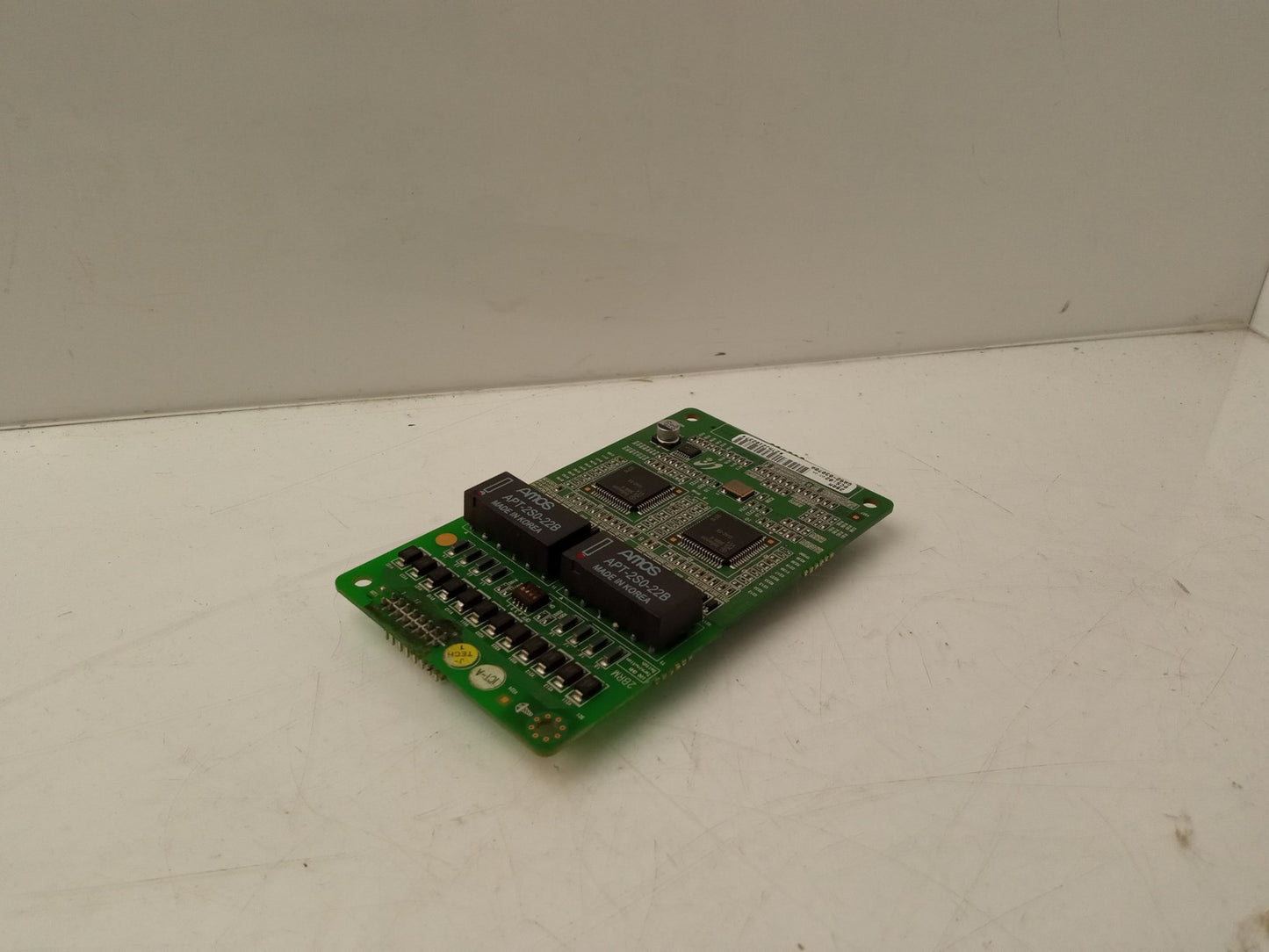 Samsung OfficeServ 7100 2BRM GA92-03078A 4 Channel Basic Rate Card