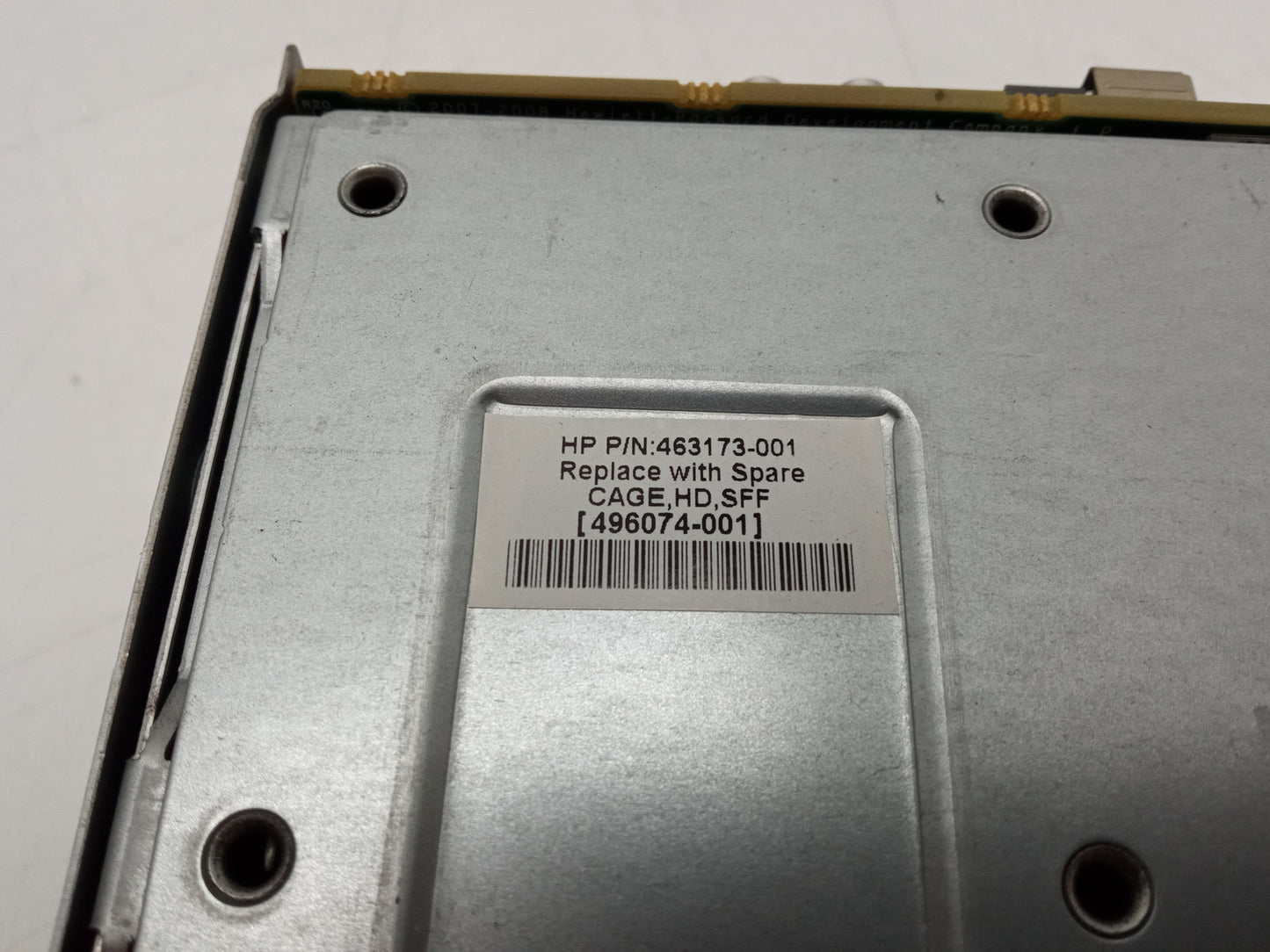 HP DL380 G6 G7 8 Bay 2.5" HDD Drive Cage 496074-001 463173-001 4514283-002