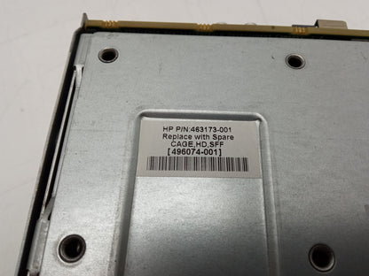 HP DL380 G6 G7 8 Bay 2.5" HDD Drive Cage 496074-001 463173-001 4514283-002