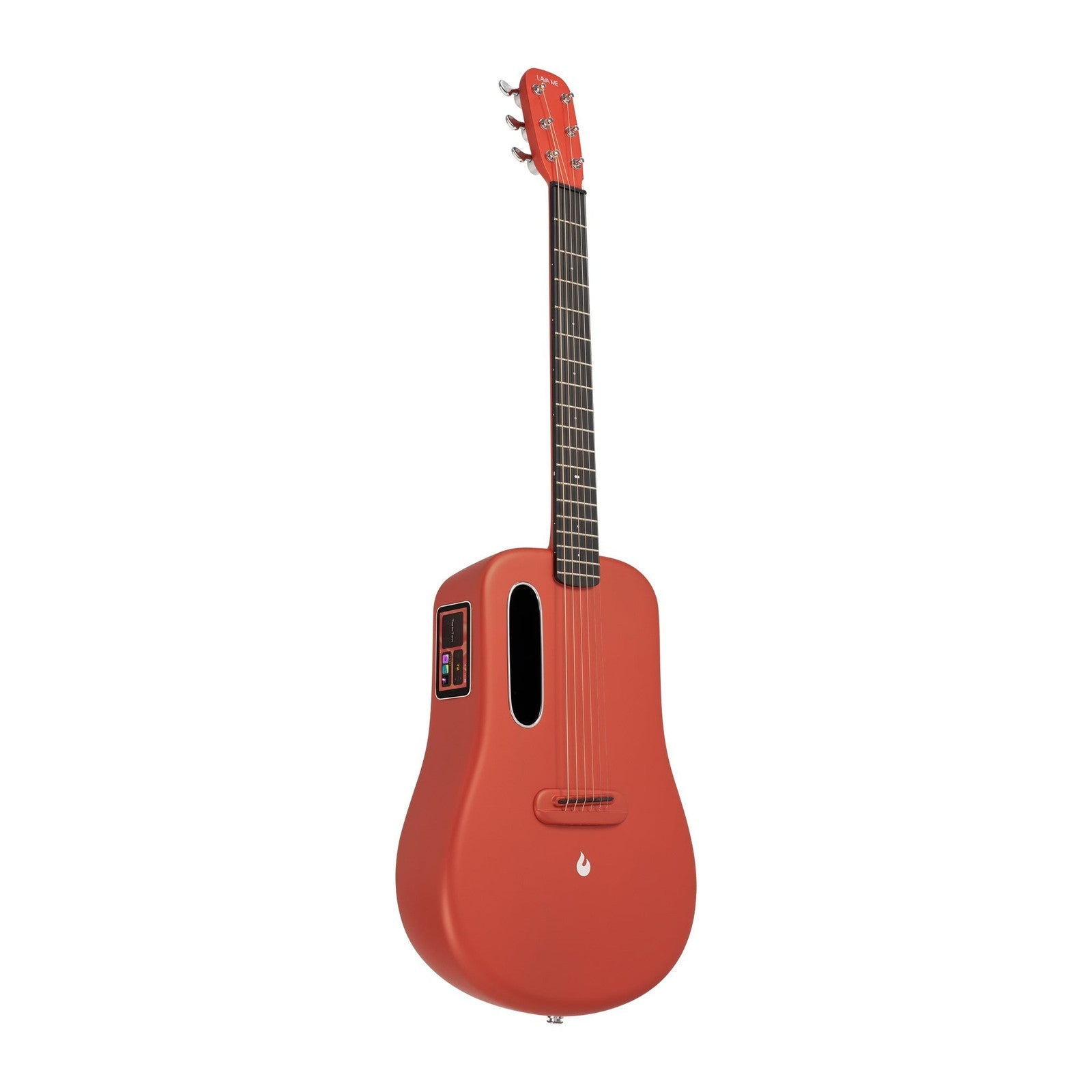 LAVA ME3 36" Red Smart Electric Guitar - With Space Bag
