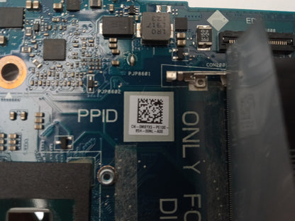 Dell Vostro 5471 Laptop Motherboard With i5-8250U 1.60 GHz CPU DDR4 0M8YX5 M8YX5