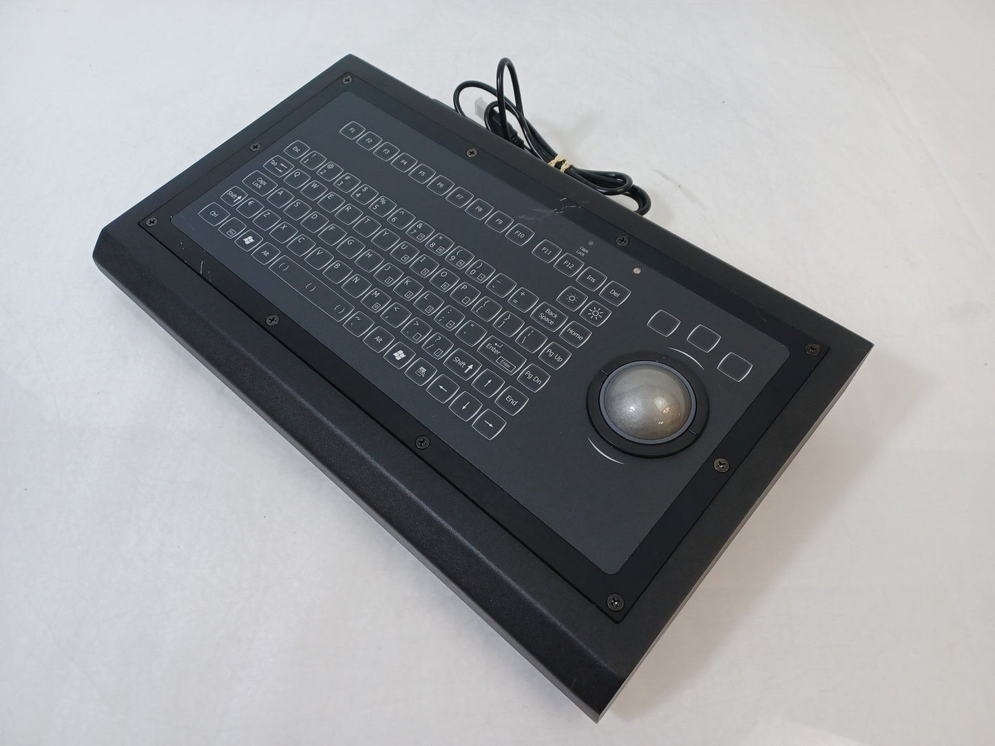 NSI KSML92S0001-W-MC1 Marine/ECDIS Backlit Keyboard IEC60945