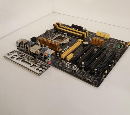 ASUS P9D WS Socket LGA1150 DDR3 ATX Motherboard With I/O Shield
