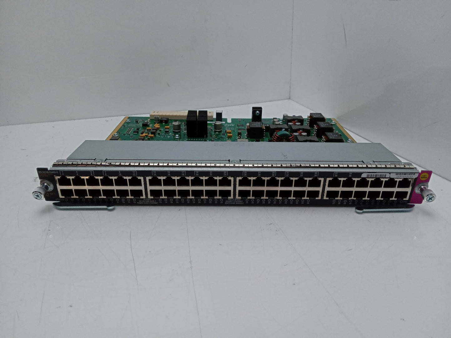 Cisco Catalyst 4500 E-Series 48 Port Gigabit Line Card Module WS-X4748-RJ45V+E