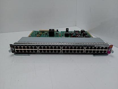 Cisco Catalyst 4500 E-Series 48 Port Gigabit Line Card Module WS-X4748-RJ45V+E